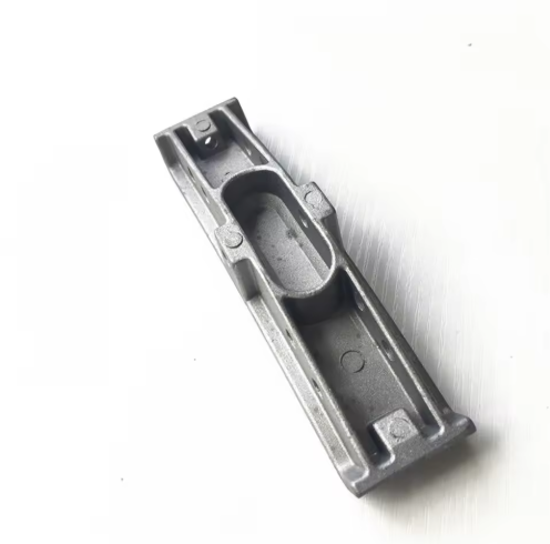 Custom Machining Iron Train Parts