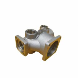 Precision Cast Multi-Port Valve Body