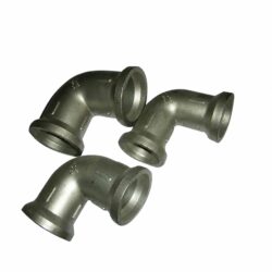 Cast Automotive Exhaust Elbow