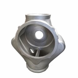 Precision Cast Pump Housing