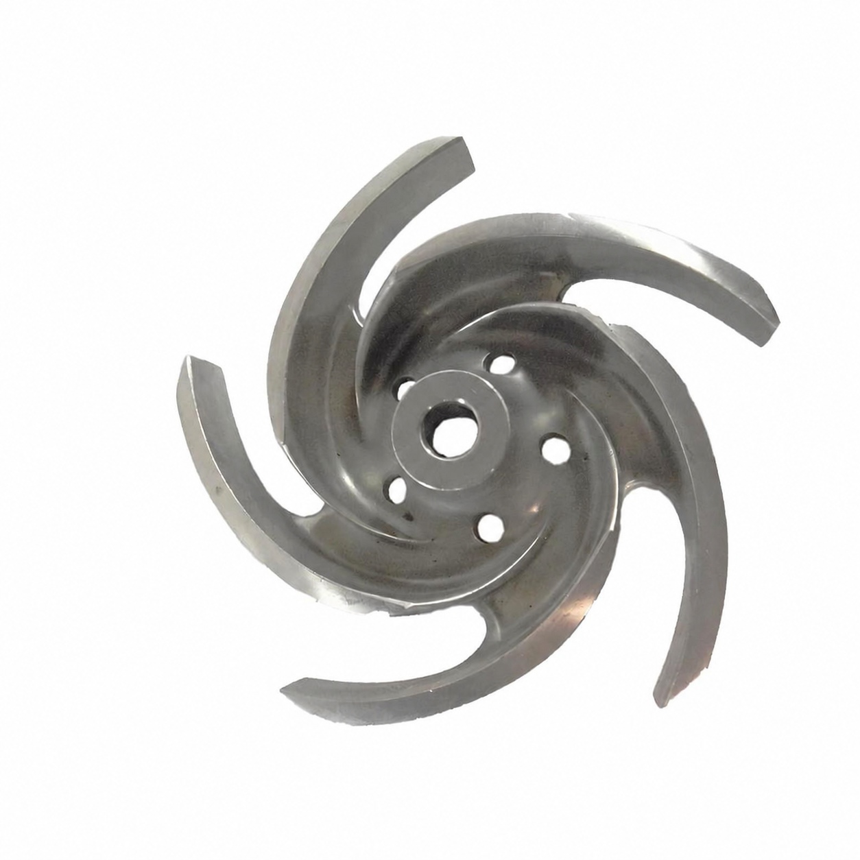Curved Blade Pump Impeller